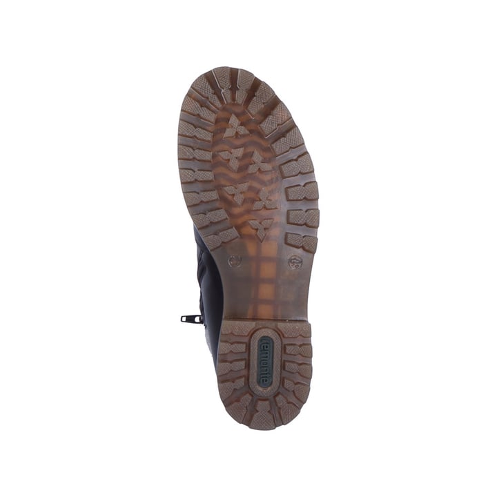 Remonte Artikelnummer D8462-02 remonte Damen Schnürstiefel graphitschwarz Sonderangebote
