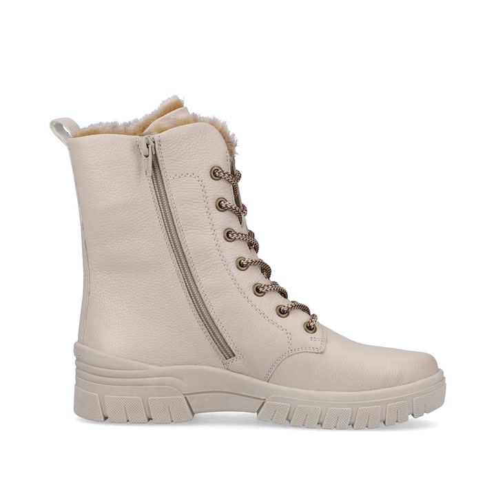 Remonte Artikelnummer D0E72-60 remonte Damen Schnürstiefel hellbeige Riesige Ersparnisse