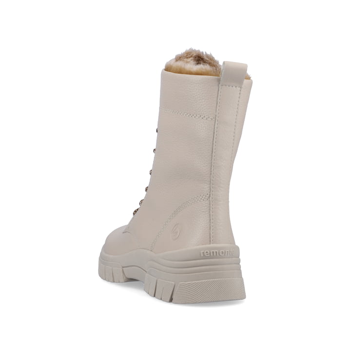 Remonte Artikelnummer D0E72-60 remonte Damen Schnürstiefel hellbeige Riesige Ersparnisse
