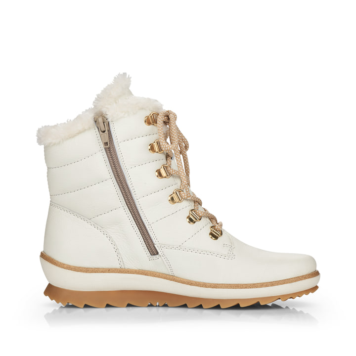 Remonte Artikelnummer R8480-80 remonte Damen Schnürstiefel schwanenweiß VIP-Rabatte