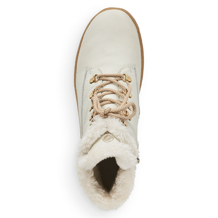 Remonte Artikelnummer R8480-80 remonte Damen Schnürstiefel schwanenweiß VIP-Rabatte