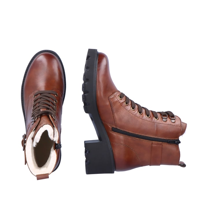 Remonte Artikelnummer D0A74-22 remonte Damen Biker Boots nussbraun Tiefpreis