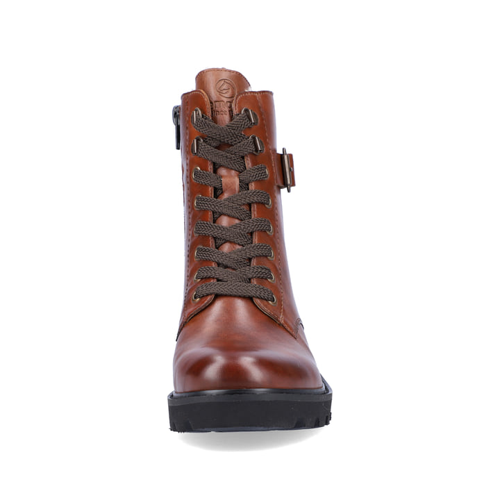 Remonte Artikelnummer D0A74-22 remonte Damen Biker Boots nussbraun Tiefpreis