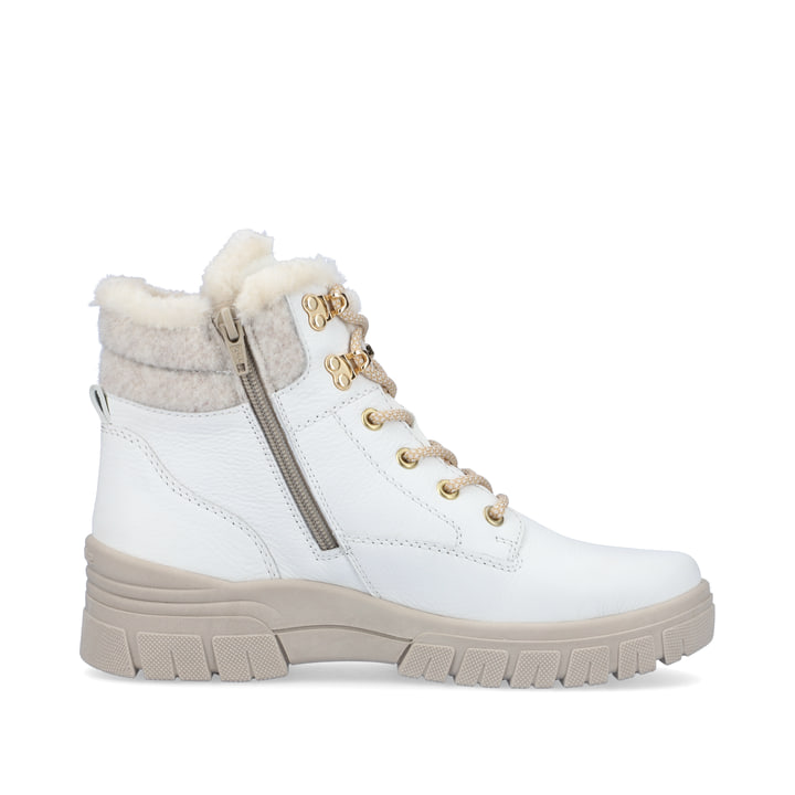 Remonte Artikelnummer D0E71-80 remonte Damen Schnürstiefel reinweiß Super Sparpreis