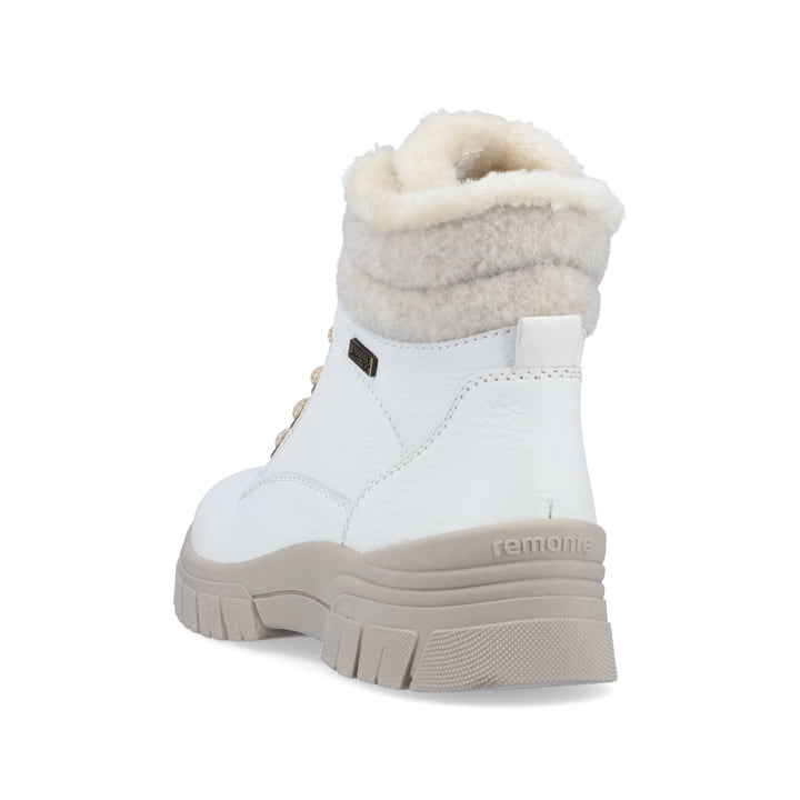 Remonte Artikelnummer D0E71-80 remonte Damen Schnürstiefel reinweiß Super Sparpreis