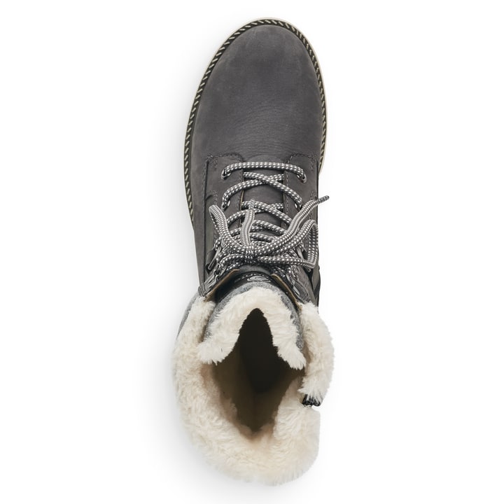 Remonte Artikelnummer D8474-45 remonte Damen Hochschaftstiefel mondgrau Wochenangebot