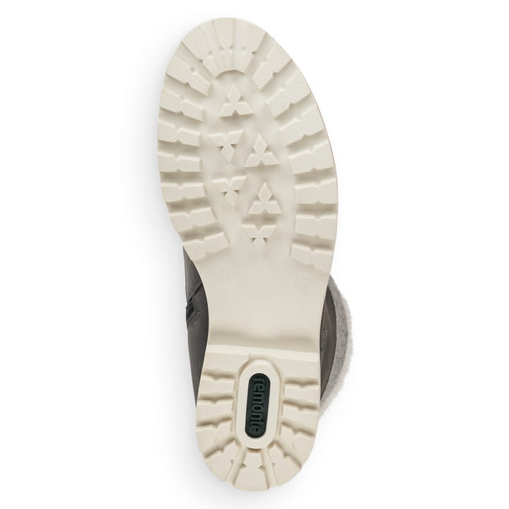 Remonte Artikelnummer D8474-45 remonte Damen Hochschaftstiefel mondgrau Wochenangebot