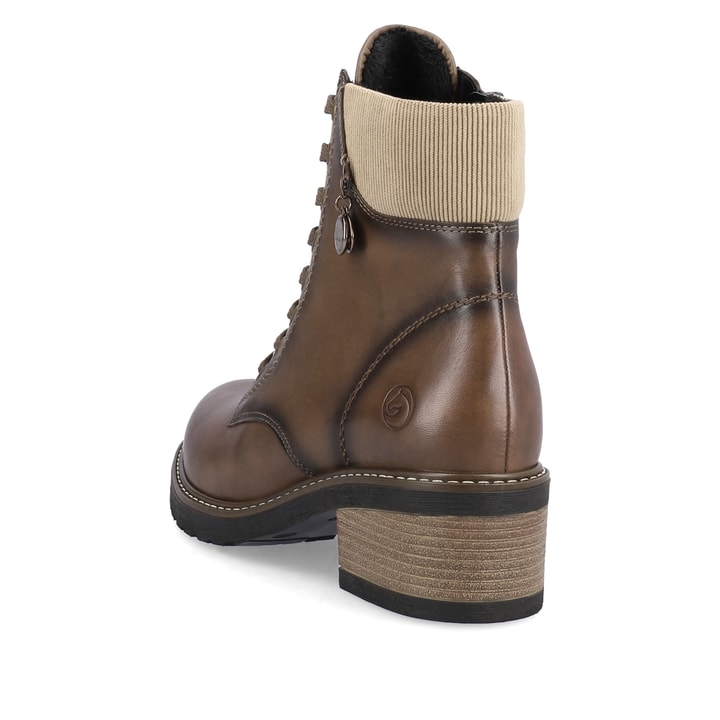 Remonte Artikelnummer D1A70-22 remonte Damen Biker Boots noisette Kostenlose Rückgabe