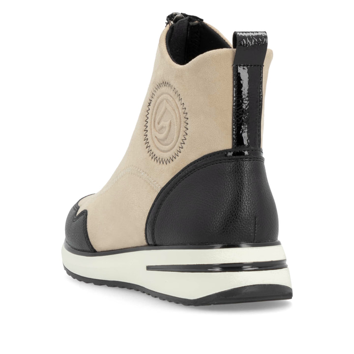 Remonte Artikelnummer D1G70-60 remonte Damen Kurzstiefel hellbeige Neueste Stile