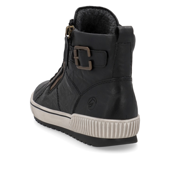 Remonte Artikelnummer D0777-01 remonte Damen Schnürschuhe tiefschwarz Letzte 2 Tage