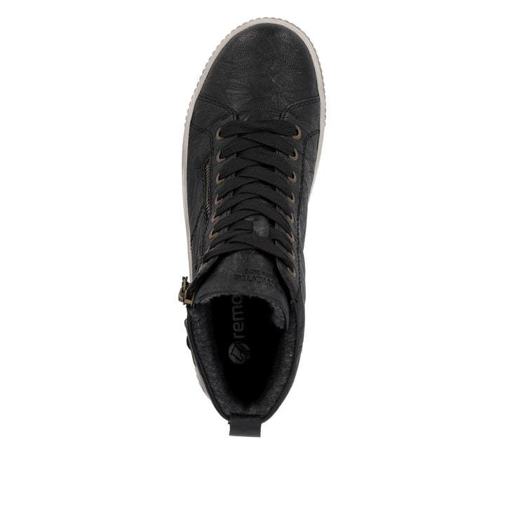 Remonte Artikelnummer D0777-01 remonte Damen Schnürschuhe tiefschwarz Letzte 2 Tage