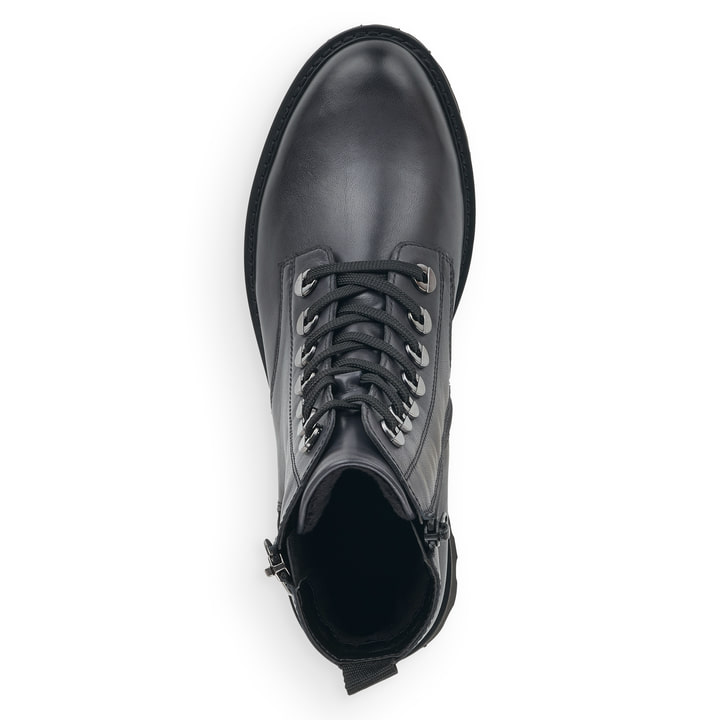 Remonte Artikelnummer D8671-14 remonte Damen Schnürstiefel schwarzblau Letzter Tag