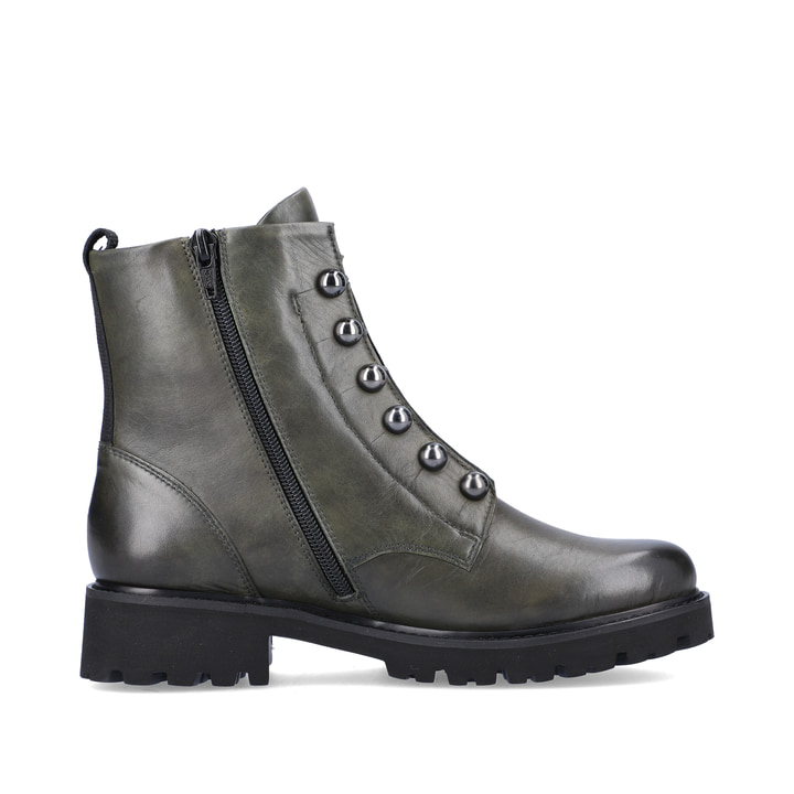 Remonte Artikelnummer D8670-52 remonte Damen Biker Boots graugrün Zeitbegrenzte Promotion