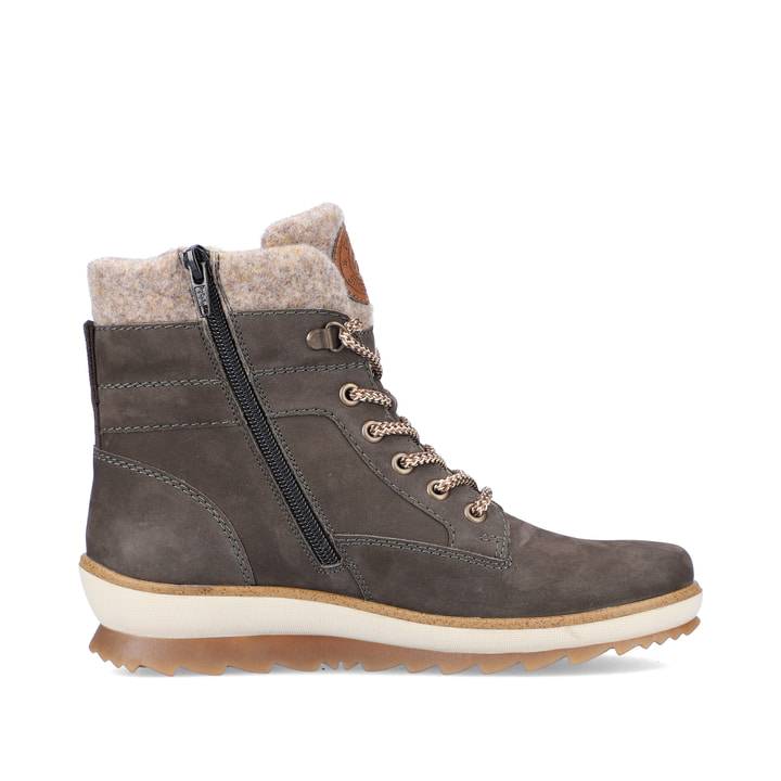 Remonte Artikelnummer R8477-46 remonte Damen Schnürstiefel asphaltgrau Bis zu 65% Rabatt