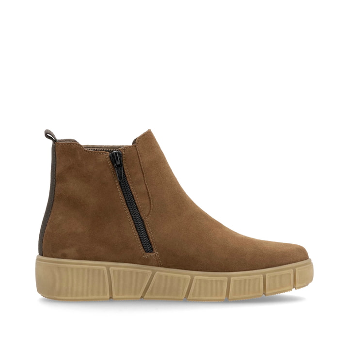 Remonte Artikelnummer D1T71-24 remonte Damen Chelsea Boots holzbraun Sonderangebot der Fabrik