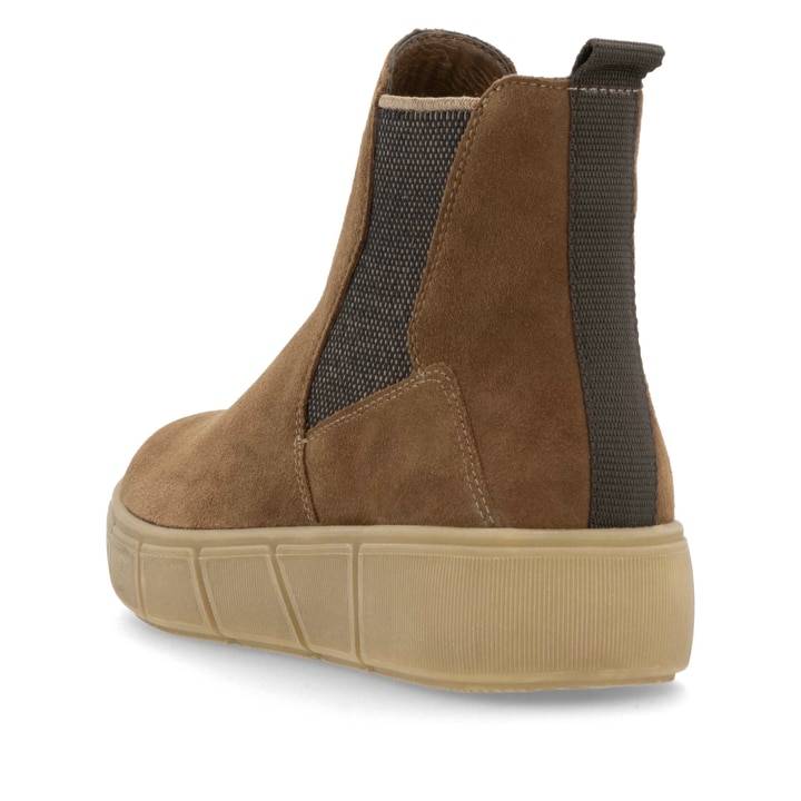 Remonte Artikelnummer D1T71-24 remonte Damen Chelsea Boots holzbraun Sonderangebot der Fabrik