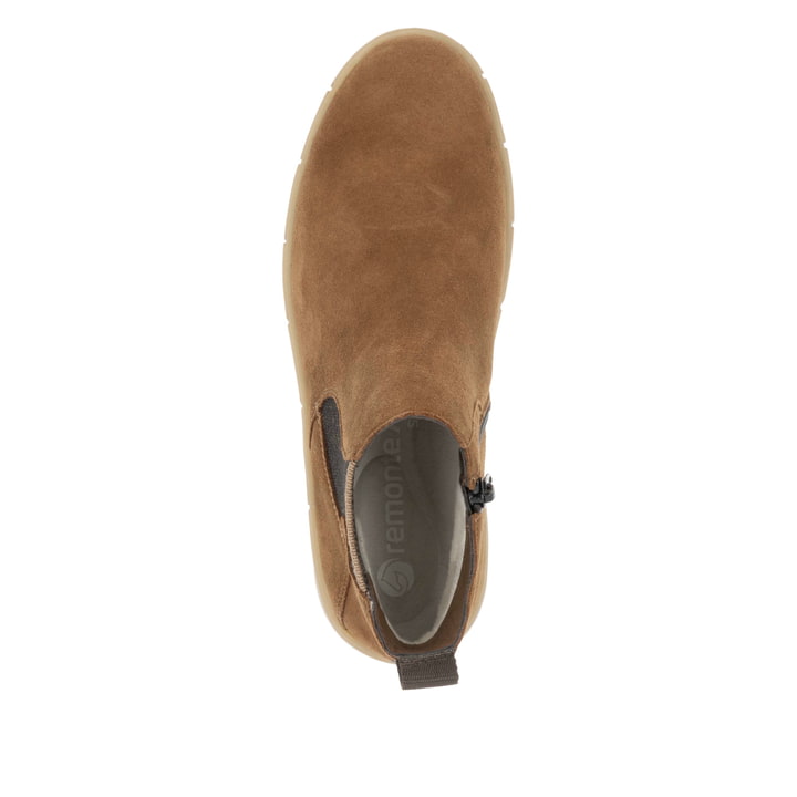 Remonte Artikelnummer D1T71-24 remonte Damen Chelsea Boots holzbraun Sonderangebot der Fabrik