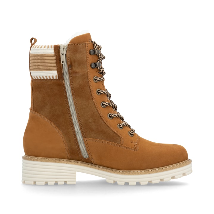 Remonte Artikelnummer D0W77-22 remonte Damen Schnürstiefel kupfer Vierteljährliche Förderung