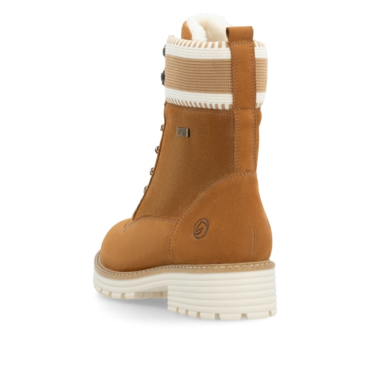 Remonte Artikelnummer D0W77-22 remonte Damen Schnürstiefel kupfer Vierteljährliche Förderung