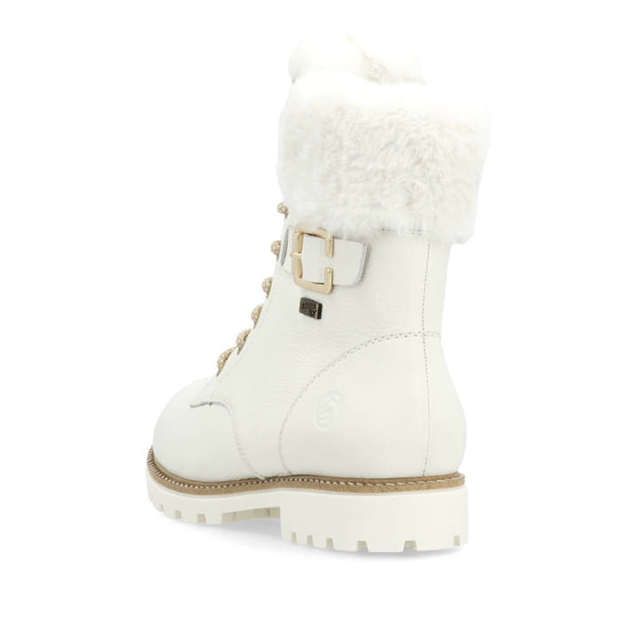 Remonte Artikelnummer D8481-80 remonte Damen Schnürstiefel macchiatoweiß Bis zu 55% Rabatt