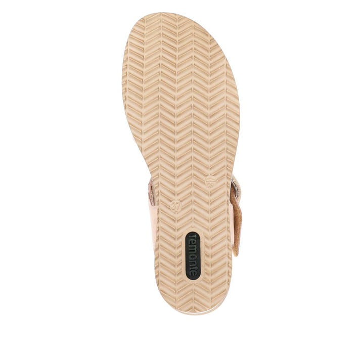 Remonte Artikelnummer D0Q56-90 remonte Damen Riemchensandalen beige-metallic Discount Store für neue Produkte