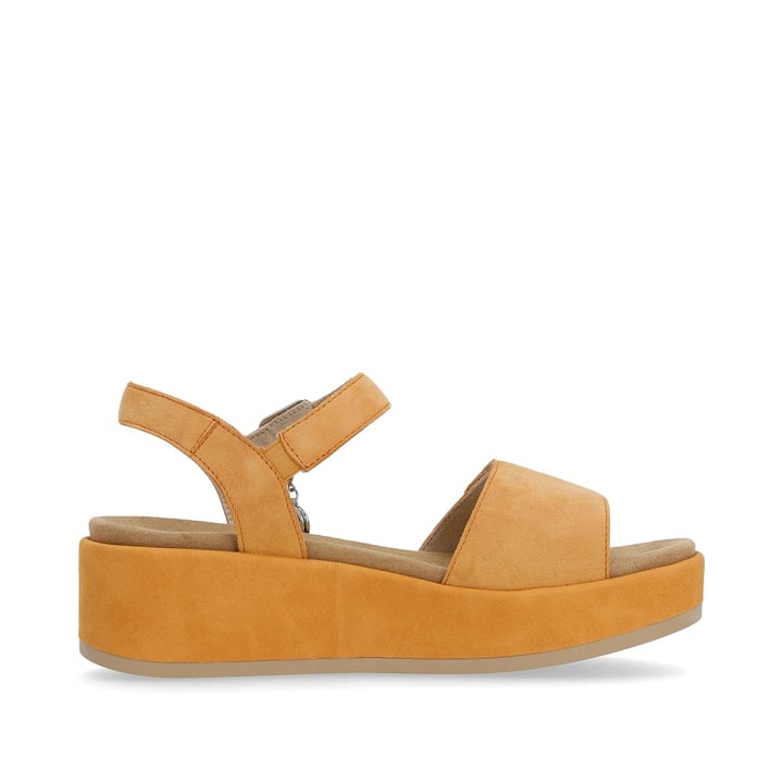Remonte Artikelnummer D1N50-38 remonte Damen Riemchensandalen safranorange Nur noch ein Tag übrig