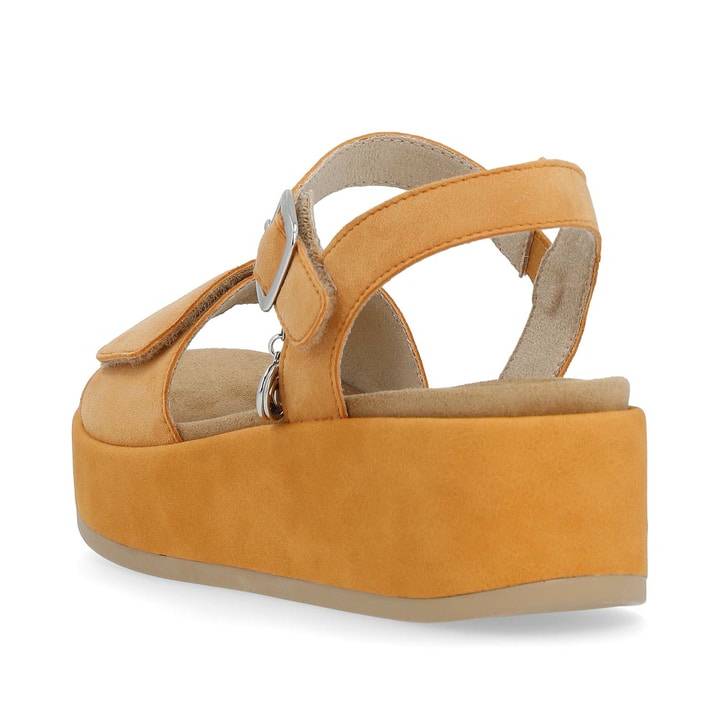 Remonte Artikelnummer D1N50-38 remonte Damen Riemchensandalen safranorange Nur noch ein Tag übrig