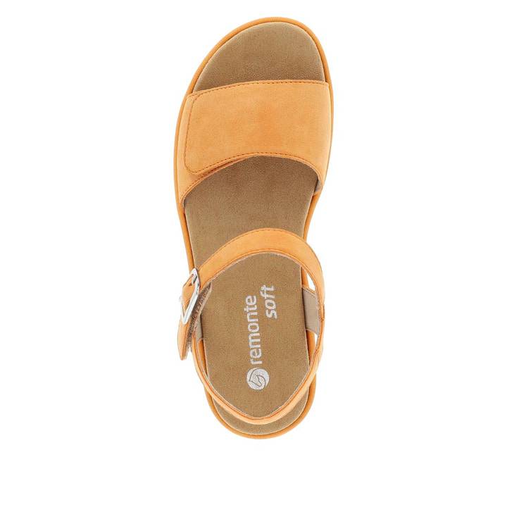 Remonte Artikelnummer D1N50-38 remonte Damen Riemchensandalen safranorange Nur noch ein Tag übrig