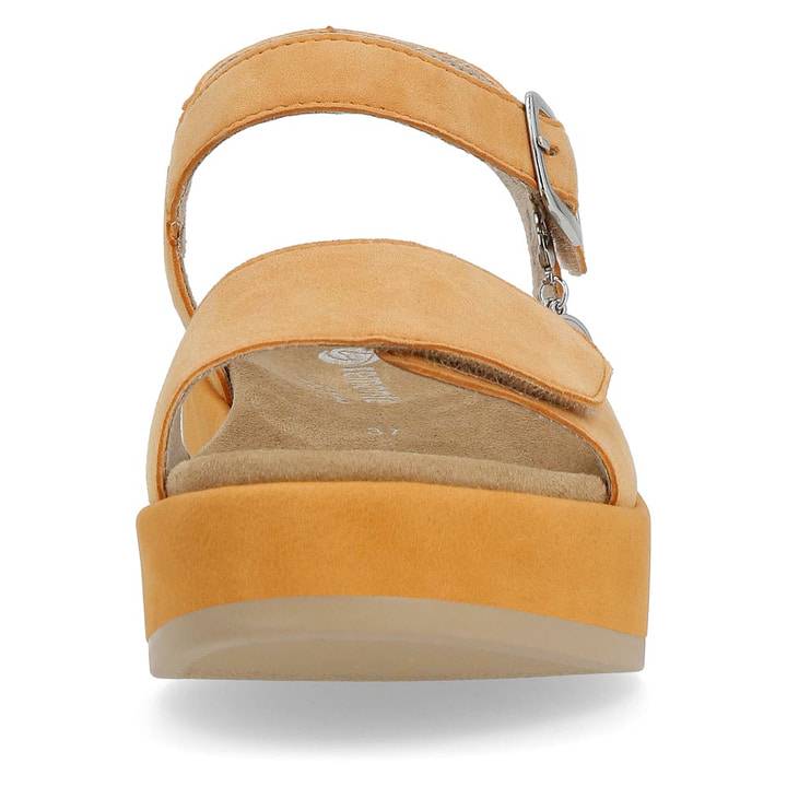 Remonte Artikelnummer D1N50-38 remonte Damen Riemchensandalen safranorange Nur noch ein Tag übrig