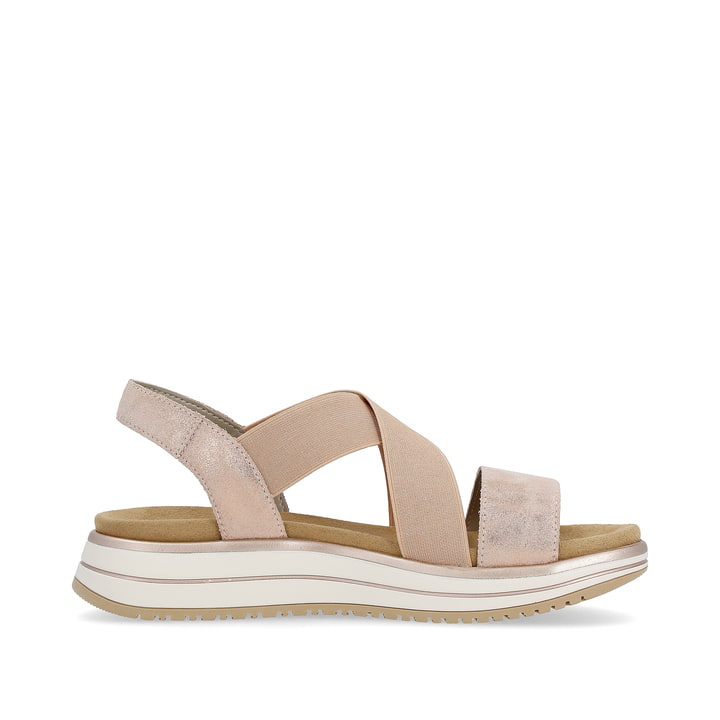 Remonte Artikelnummer D1J50-31 remonte Damen Riemchensandalen altrosa 50% Rabatt mit kostenlosem Versand