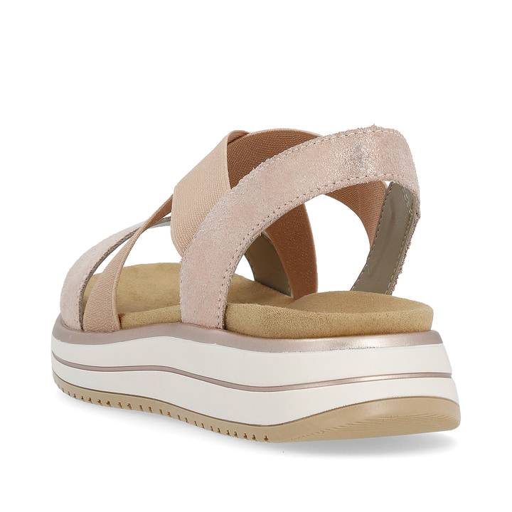 Remonte Artikelnummer D1J50-31 remonte Damen Riemchensandalen altrosa 50% Rabatt mit kostenlosem Versand