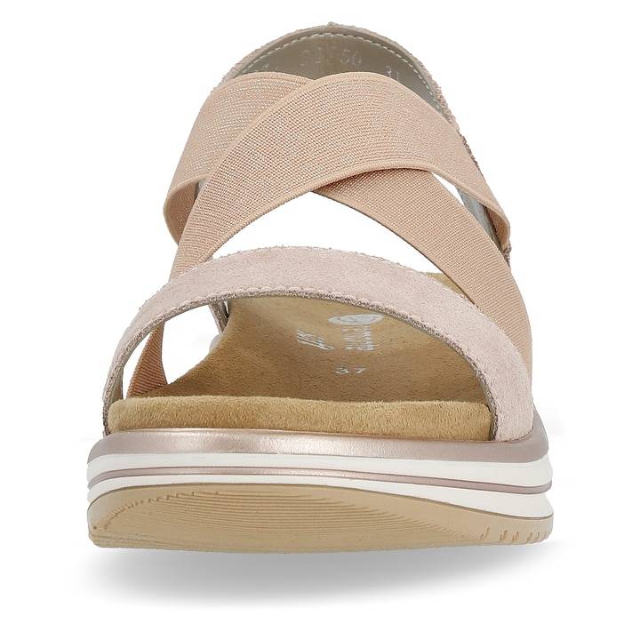 Remonte Artikelnummer D1J50-31 remonte Damen Riemchensandalen altrosa 50% Rabatt mit kostenlosem Versand