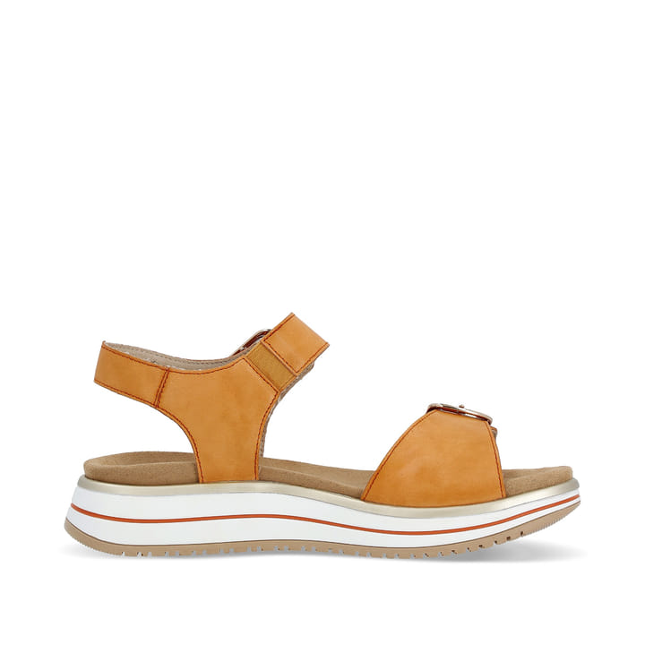 Remonte Artikelnummer D1J51-38 remonte Damen Riemchensandalen safranorange Clearance-Verkauf