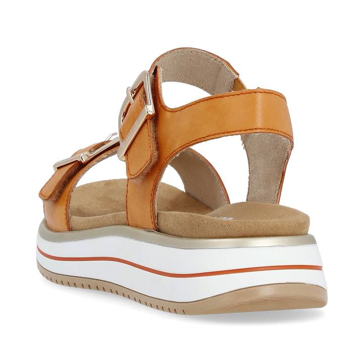 Remonte Artikelnummer D1J51-38 remonte Damen Riemchensandalen safranorange Clearance-Verkauf