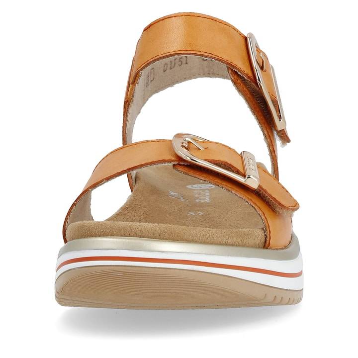 Remonte Artikelnummer D1J51-38 remonte Damen Riemchensandalen safranorange Clearance-Verkauf