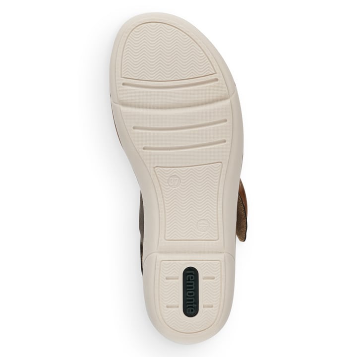 Remonte Artikelnummer R6853-54 remonte Damen Riemchensandalen olivgrün-altweiß Kostenloser Versand international
