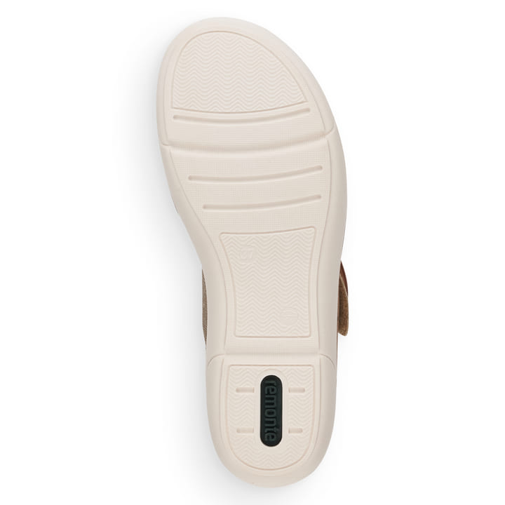 Remonte Artikelnummer R6853-90 remonte Damen Riemchensandalen karamellbraun Fabrikladen