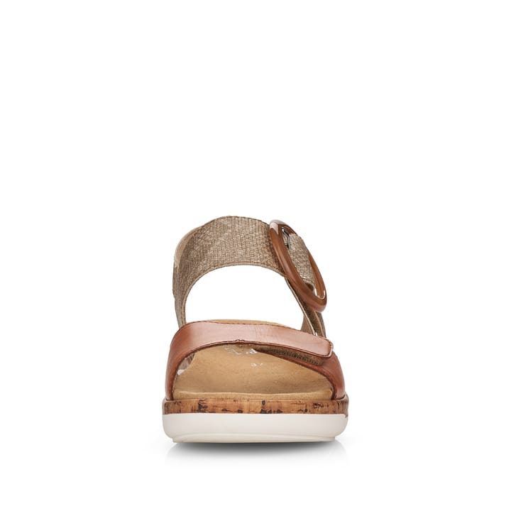 Remonte Artikelnummer R6853-90 remonte Damen Riemchensandalen karamellbraun Fabrikladen