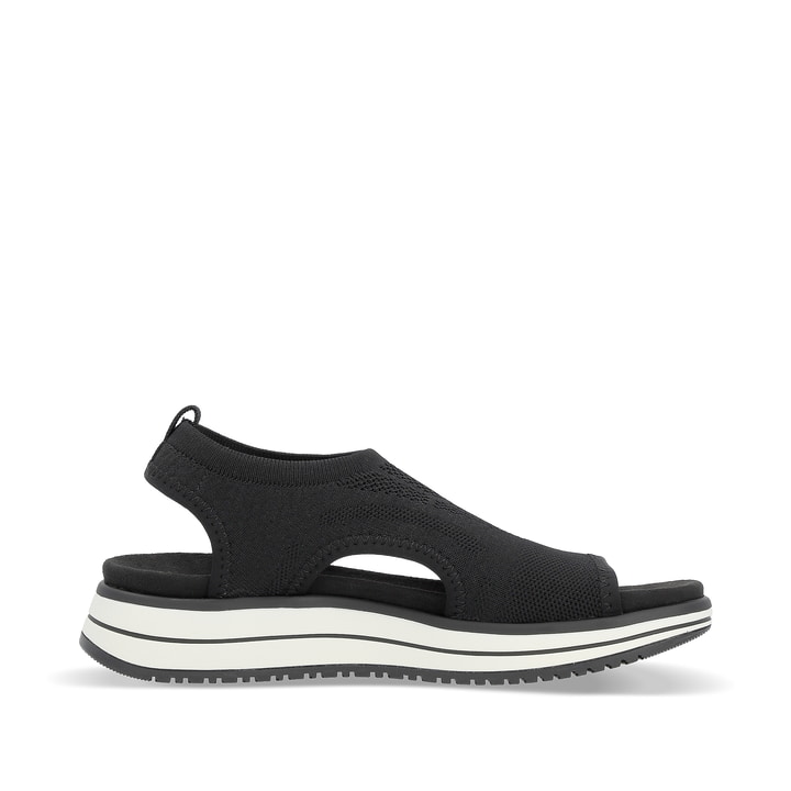 Remonte Artikelnummer D1J52-00 remonte Damen Riemchensandalen nachtschwarz Speichern exportieren