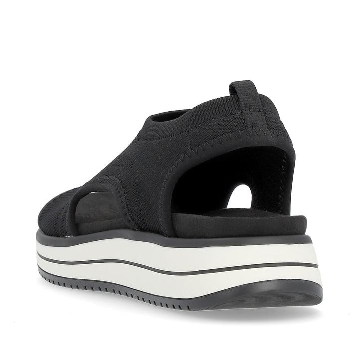 Remonte Artikelnummer D1J52-00 remonte Damen Riemchensandalen nachtschwarz Speichern exportieren