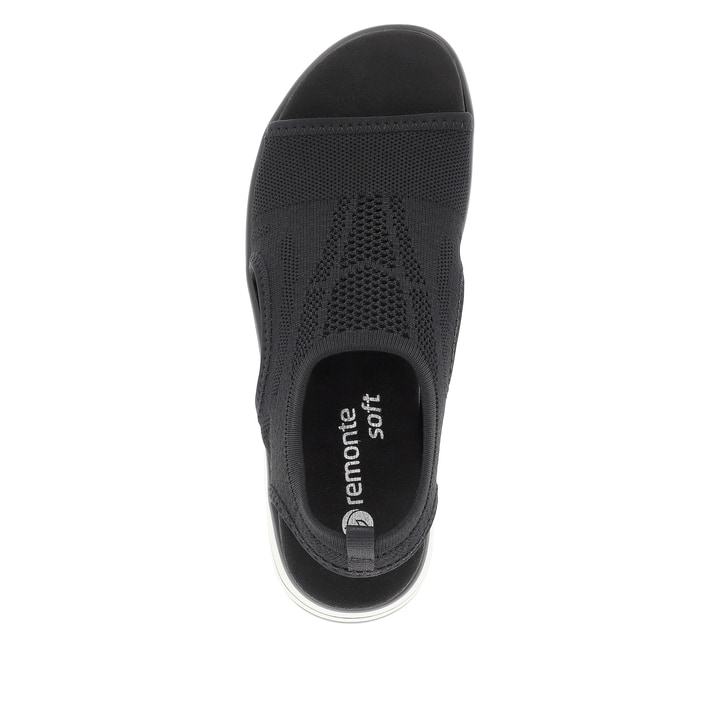 Remonte Artikelnummer D1J52-00 remonte Damen Riemchensandalen nachtschwarz Speichern exportieren