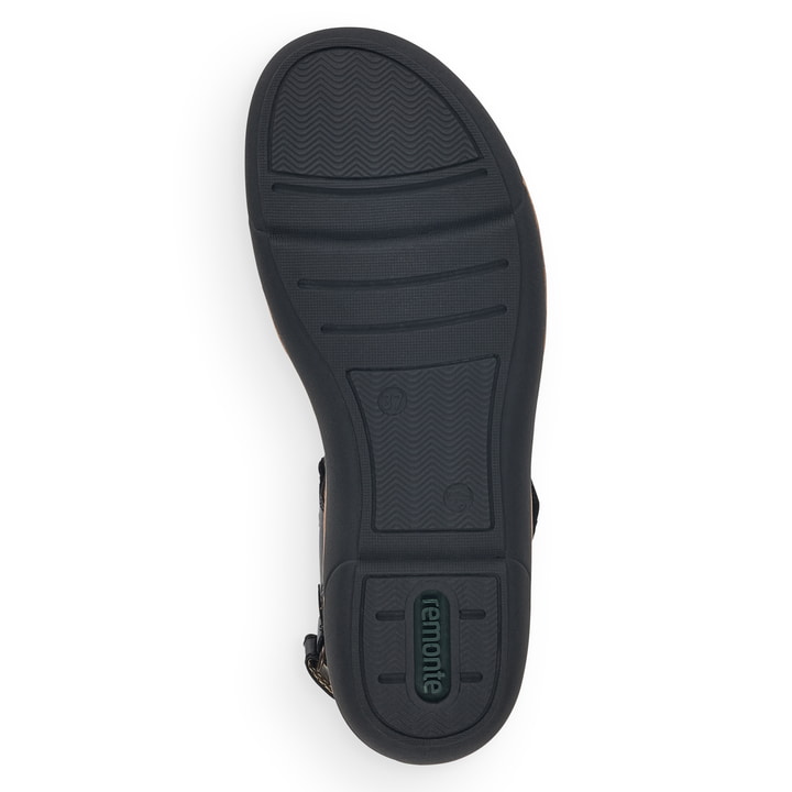 Remonte Artikelnummer R6850-01 remonte Damen Riemchensandalen tiefschwarz zollfrei
