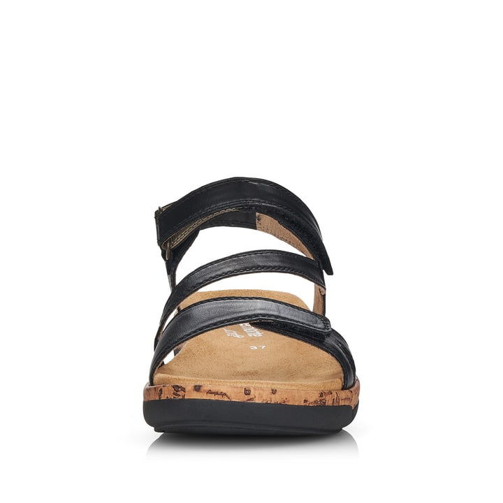 Remonte Artikelnummer R6850-01 remonte Damen Riemchensandalen tiefschwarz zollfrei