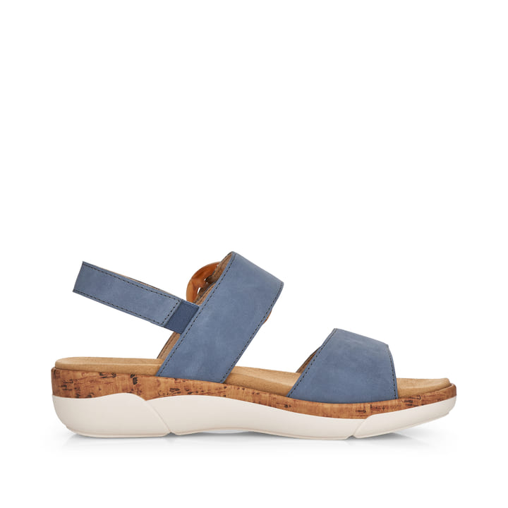 Remonte Artikelnummer R6853-14 remonte Damen Riemchensandalen ozeanblau 50% Rabatt für begrenzte Zeit