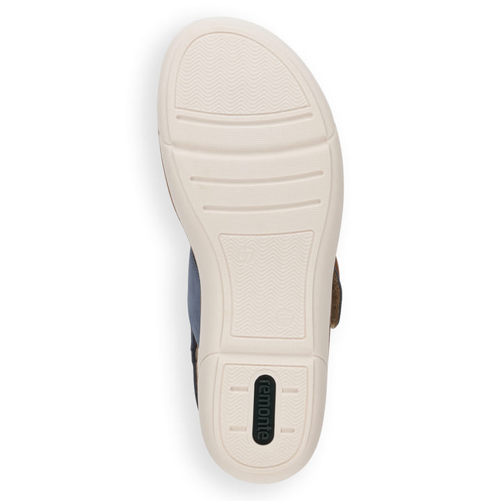 Remonte Artikelnummer R6853-14 remonte Damen Riemchensandalen ozeanblau 50% Rabatt für begrenzte Zeit