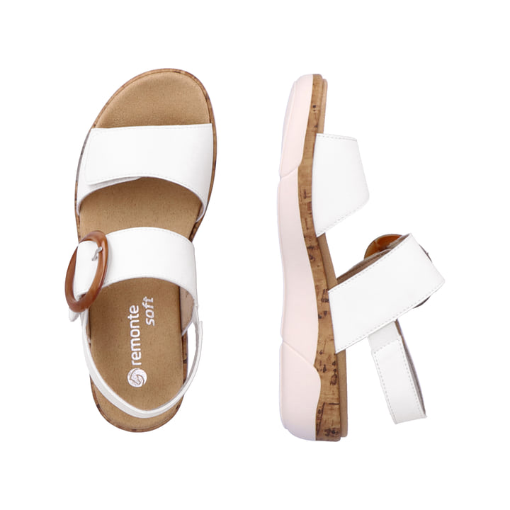 Remonte Artikelnummer R6853-80 remonte Damen Riemchensandalen edelweiß Rabatte dieses Monats