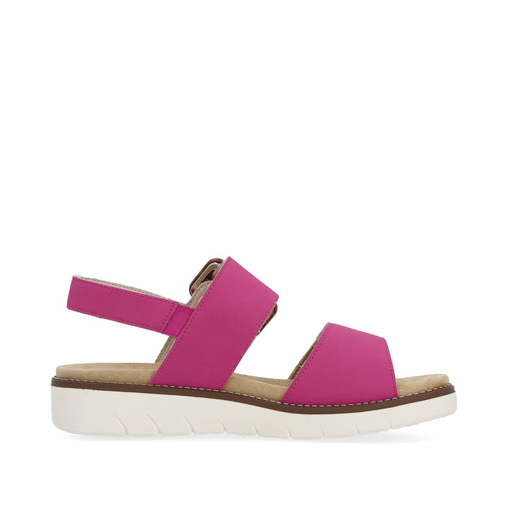 Remonte Artikelnummer D2067-31 remonte Damen Riemchensandalen magenta Outlet
