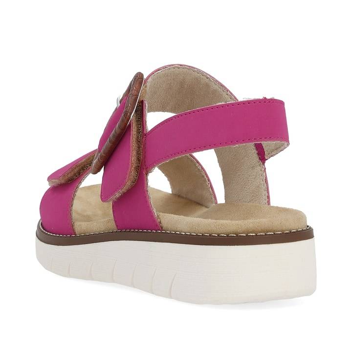 Remonte Artikelnummer D2067-31 remonte Damen Riemchensandalen magenta Outlet
