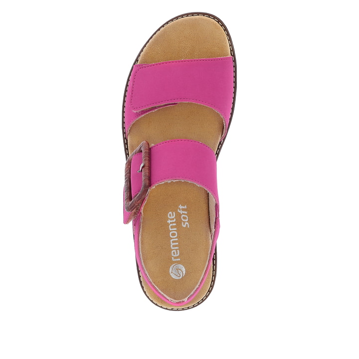 Remonte Artikelnummer D2067-31 remonte Damen Riemchensandalen magenta Outlet