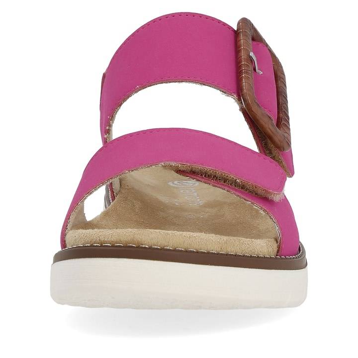 Remonte Artikelnummer D2067-31 remonte Damen Riemchensandalen magenta Outlet